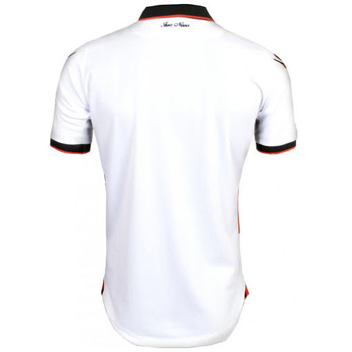 OGC NICE Away 2016/17 Soccer Jersey Shirt - Click Image to Close